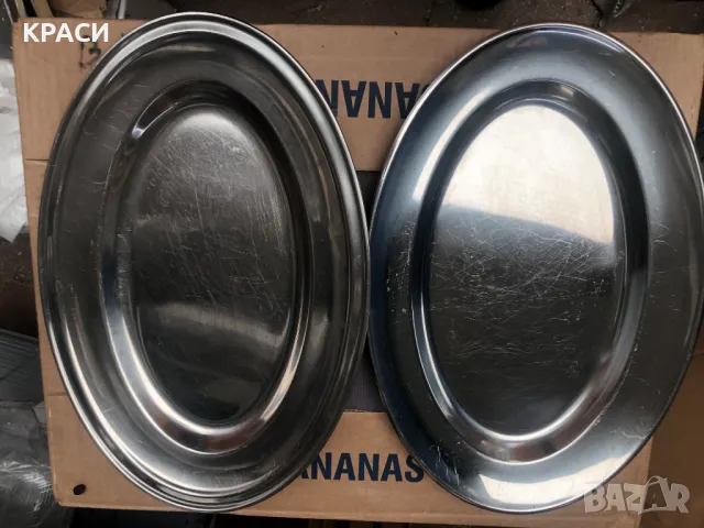 продавам подноси от неръждавейка, снимка 2 - Други - 49693140