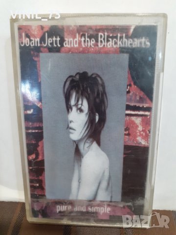  Joan Jett And The Blackhearts, снимка 1 - Аудио касети - 32355062