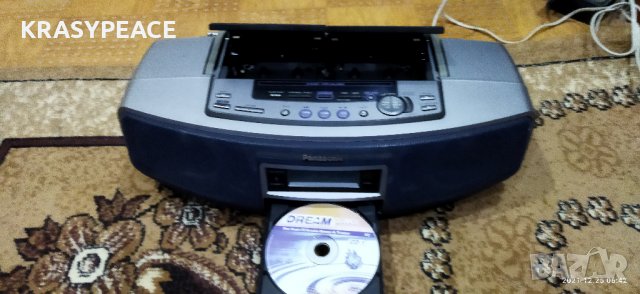 panasonic rx-ed 55, снимка 2 - Радиокасетофони, транзистори - 35236753