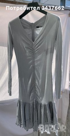 Рокля 100% вълна 