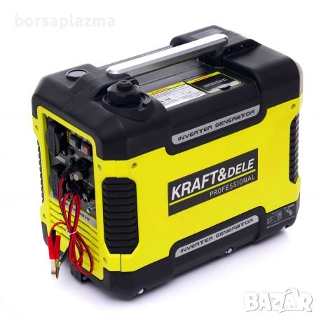 Инверторен генератор/агрегатор за ток KraftDele KD133/ 1900W, снимка 4 - Други машини и части - 43227290