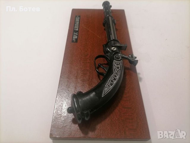 Макет на кремъчен пистолет , снимка 5 - Други ценни предмети - 37575828