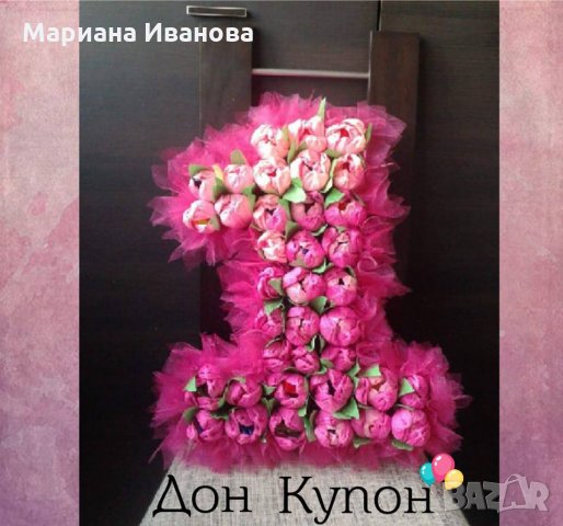 рози, снимка 5 - Подаръци за жени - 28135140