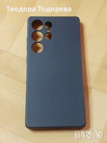 Кейс черен за Samsung Galaxy S25 Ultra, снимка 2 - Samsung - 53451583