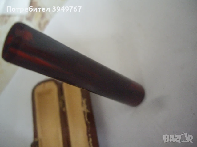 Старо кехлибарено цигаре., снимка 4 - Колекции - 51247115