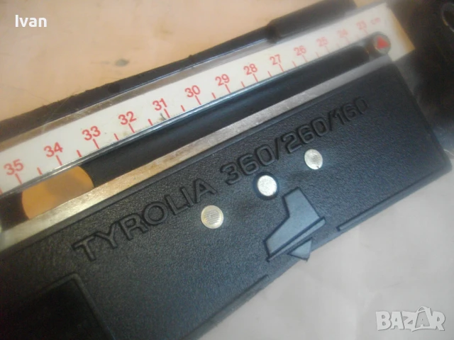 Австрийски ски автомат TYROLIA стопери 360/260/160, снимка 8 - Зимни спортове - 51334261
