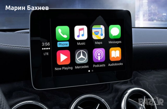 Активиране на Mercedes Apple CarPlay и Android Auto , Video in Motion , AMG меню, снимка 6 - Тунинг - 40562994