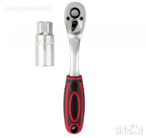 Комплект тресчотка  3/8 + мулти-функционална вложка /камък/, снимка 2 - Гедорета - 37583026