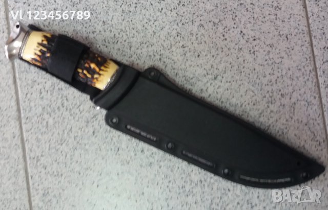 Ловен нож R15G  -170х290 мм, снимка 5 - Ножове - 28107484