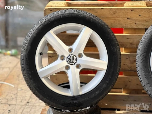 Джанти 16 5x112 VW Golf Passat Seat Leon Skoda Octavia Superb Audi, снимка 2 - Аксесоари и консумативи - 51824158