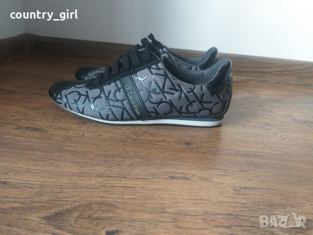 Calvin Klein - страхотни дамски кецове, снимка 5 - Кецове - 28363051