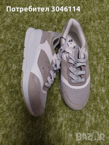 Дамски маратонки Н&М, снимка 3 - Маратонки - 38974823