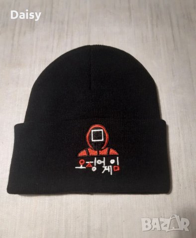 Squid game / Игра на калмари шапки, снимка 3 - Шапки - 34910394