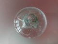 абстрактен стъклен сувенир от Италия, снимка 1