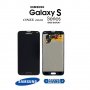 Нов 100% Оригинален LCD Дисплей за Samsung SM-G900 S5 2014 LCD Service PackBlack /Withe