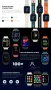 Zeblaze Btalk Smartwatch, 1,86 HD сензорен екран, Bluetooth разговори,Водоустойчив IP68. Оранжев НОВ, снимка 14