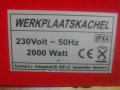 2KW 2000Вата Електрически Калорифер Отоплител Метален Компактен Холандия/Нидерландия Различни Печка , снимка 8
