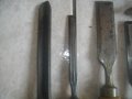 12 броя Ръчно Дърводелско Длето За Стружуване на Струг/Ръчна Дърворезба-Старо Качество-Масивни-Профи, снимка 4