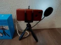 LED Vlogging Tripod - Статив за влогове с лед осветление., снимка 4