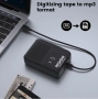 Преносим касетофон Reshow с USB C вграден високоговорител, конвертор от касета в MP3, снимка 5