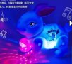 Детска интерактивна играчка"Ходещ заек с звук и луминесцентна 3D светлина , снимка 10