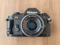 Фотоапарат Nikon FG с обектив МС ГЕЛИOC-81 Н 2/50 , снимка 3