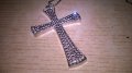 кръстче-метално със синджир за врата-7х5см, снимка 6