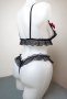 S дамско еротично боди с отворено дъно и разкриващи чашки, снимка 5
