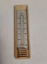 Стар български живачен термометър от 60те години , снимка 1