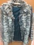 Зимно палто естествен косъм цели кожи, снимка 2