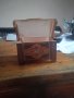 Дървена кутийка за бижута, снимка 1 - Други - 43127765