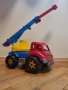 Детска играчка камионче(кран), снимка 5