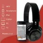 Безжични Bluetooth Слушалки PowerLocus P3 - Over-Ear, HD Stereo Сгъваеми [40 часа батерия] - Черен, снимка 3