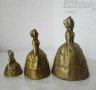 стари камбани: месинг бронз метал фигура, камбана, снимка 4