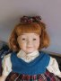 порцеланова кукла 39лв, снимка 1