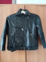 Черно яке естествена кожа , снимка 2