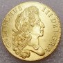 Монета Великобритания 5 Гвинеи 1701 г. Крал Уилям III, снимка 1