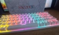 !!!ЧИСТО НОВА!!! МЕХАНИЧНА КЛАВИАТУРА БЯЛА, снимка 1