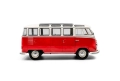 Volkswagen VW T1 Samba Bus 1962 - мащаб 1:18 на Solido моделът е нов в кутия, снимка 13