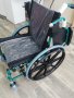 Инвалидна количка стол за баня и тоалет , снимка 5