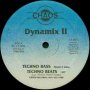 Dynamix II Feat. MC Kid Money* ‎– Techno Bass / Feel The Bass ,Vinyl 12"
