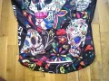 Weimostar колездачна тениска маркова размер Л черепи силикон грип цял цип св.отразител, снимка 8