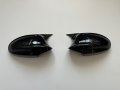 Декоративни капаци за огледала за BMW 3 серия e90 преди фейслифт, черни, снимка 1 - Аксесоари и консумативи - 43641057