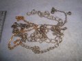 ЛОТ СТАРИ ВЕРИЖКИ СИНДЖИРЧЕТА СТОМАНЕНИ НЕРЪЖДАЕМИ НАКИТИ ПОДХОДЯЩИ и за ХЕНД МЕЙД МАТЕРИАЛ 29455, снимка 3