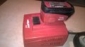 hilti charger & hilti battery-внос холандия, снимка 3
