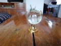 Стар стъклен глобус,сувенир, снимка 1 - Други ценни предмети - 37062386