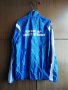 Denmark Adidas оригинална ветровка яке Дания Размер М Горнище Горница , снимка 2
