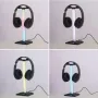 Геймърска RGB стойка за слушалки I-JMB LED / USB - 27 см, снимка 3