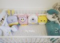 Възглавнички Животинки за бебешко легълце, снимка 1 - Спално бельо и завивки - 28708864