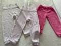 Лот бебешки панталонки, снимка 1 - Панталони и долнища за бебе - 39246359